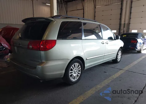 2009 Toyota Sienna Limited из США, поврежденный, VIN 5TDZK22C79S231198
